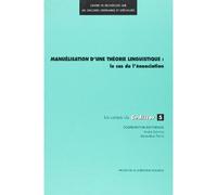 Manuélisation d'une théorie linguistique. Le cas de l'énonciation - le cas de l'énonciation - Jean-Michel Lacroix - Presses De La Sorbonne Nouvelle - Livre