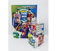manuelkant 2x Boîtes Box 50 sachets (=100 sachets) pour la collection de FIFA 365 2026 figurines