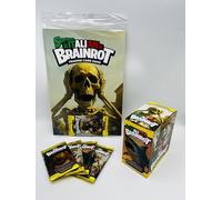 manuelkant Album + boîte de 24 sachets scellés pour la collection Skifidol Italian Brainrot série Beta ALLUCINATION COSMICA TCG