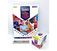 manuelkant Album + Boîte de 50 sachets pour la collection de figurines Barclays Women's Super League 2025 stickers