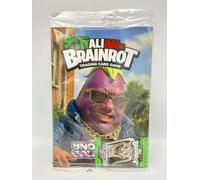 manuelkant Album classeur + sachet pour la collecte de cartes à collectionner Skifidol Italian Brainrot série GAMMA Anomalia Galactica