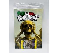 manuelkant Album classeur vide + sachet pour la collection Skifidol Italian Brainrot TCG série Beta ALLUCINATION COSMIQUE