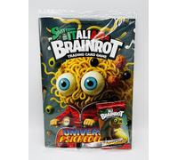 manuelkant Album de classeur vide + sachet pour la collecte de cartes à collectionner Skifidol Italian Brainrot TCG