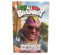 manuelkant Album de classeur vide + sachet pour la collecte de cartes à collectionner Skifidol Italian Brainrot TCG