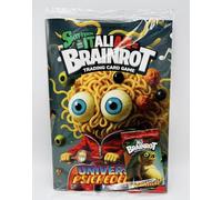 manuelkant Album de classeur vierge + sachet de collecte de cartes à collectionner Skifidol Italian Brainrot TCG