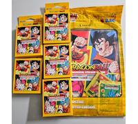 manuelkant Album de démarrage + 25 sachets + LIMITED pour la collection de DragonBall Universal Sticker Collection Panini