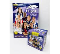 manuelkant Album figurine + 1 boîte de 50 sachets pour la collection Liga Femenina 2024 25 2025 Liga F