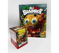 manuelkant Album figurines + Boîte de 36 sachets pour la collection de Skifidol Italian Brainrot Sticker Collection Panini