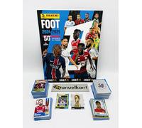 manuelkant Album + Set complet figurines pour la collection Foot 2025 Ligue 1 sandwichs