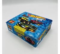 manuelkant Boîte de 24 sachets pour la collection Hotwheels on the Road Trading Cards Panini