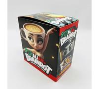 manuelkant Booster Box Boîte 24 sachets scellés pour la collecte de Skifidol Italian Brainrot Trading Card Game