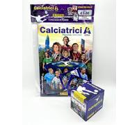 manuelkant Calciatrices Panini 2025 2026 Sticker Album Starter + Boîte de 36 sachets de figurines
