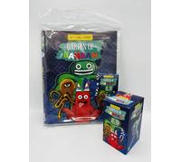 manuelkant Classeur + boîte de 20 sachets pour la collection Garten Of Banban Official Cards