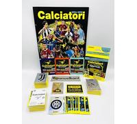 manuelkant Footballeurs Panini 2024 2025 Album vide + Set complet figurines + RELOADED + Mises à jour