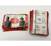 manuelkant Lot de 50 sachets scellés pour la collection de figurines Harry Potter Les Familles Magiques et Moldues Panini