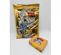 manuelkant Starter Classeur + Boîte Box 24 sachets pour la collecte de cartes Dragon Ball DAIMA