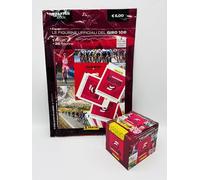 manuelkant Starter Pack + Boîte de 36 sachets pour la collection de figurines du Giro d'Italia 108 Panini