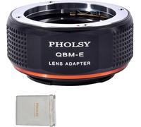 Manuelle Bague D'Adaptation Pour Objectifs: Compatible Avec Les Objectifs Rollei Sl35 (Qbm) Et Les Boîtiers Appareils Photo Sony E (Nex), Qbm Vers E[HDM5235806]