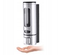 Manuelle Distributeur de Savon Du Liquide Montage Mural Dispender pour Bain