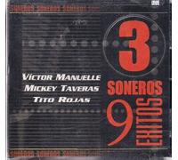 Manuelle, Victor - 3 Soneros 9 Exitos