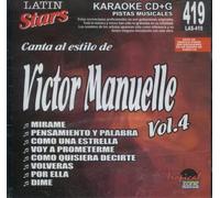Manuelle, Victor - Karaoke Latin Stars 4