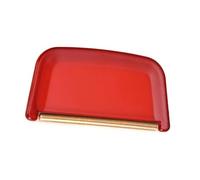 Manueller Fusselentferner Professioneller Stoffrasierer Hochwertiger Fusselroller Effiziente Entfernung von Fusseln und Pilling für Wollmäntel Strickwaren und Kleidung aus (Rouge)