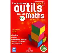 Manuels Les nouveaux outils pour les maths CM2 - Edition 2016 - Collection reconnue - Plus de 1400 exercices