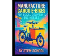 Manufacture Cargo E-Bikes for Local Delivery Businesses: Design Frames for Food and Grocery Logistics