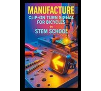 Manufacture Clip-On Turn Signal for Bicycles: Easy DIY Signal Lights for Safer, More Visible Riding