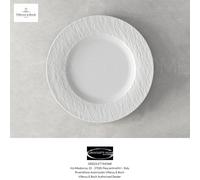 Manufacture Rock Blanc - Villeroy & Boch - Ariette Plate Cm 27 - Rivenditore