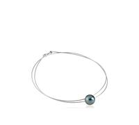 Manufacture Royale des Perles du Pacifique Collier Omega Bleu