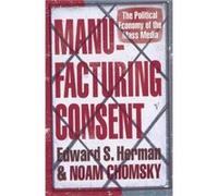 Manufacturing Consent by Noam Chomsky Paperback Book Herman, Edward (Auteur)