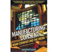 Manufacturing Consent: Noam Chomsky and the Media [VHS] [Import allemand]