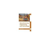 Manufacturing Engineering And Technology