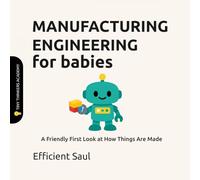 Manufacturing Engineering for Babies (Tiny Thinkers Academy): A Friendly First Look at How Things Are Made