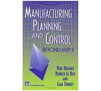Manufacturing Planning And Control