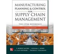 Manufacturing Planning and Control for Supply Chain Management The CPIM Reference Second Edition by Thomas Vollmann Inconnu (Auteur)