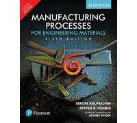 Manufacturing Processes for Engineering