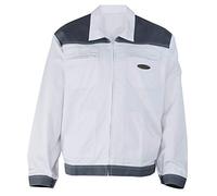 Manufrance Produits Du Monde 98370 Veste de Peintre Blanche 190 gr Taille L