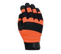 MANUFRANCE PRODUITS DU MONDE Gants de Manutention Anti-vibrations T10 Orange Neon 10