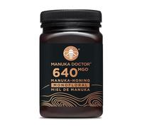 MANUKA DOCTOR - MGO 640 Miel de Manuka monofloral (500g) 100% pur miel de Nouvelle-Zélande. Certifié. Garanti. CRU. Sans OGM