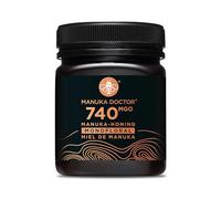 MANUKA DOCTOR - MGO 740 Miel de Manuka monofloral (250g) 100% pur miel de Nouvelle-Zélande. Certifié. Garanti. CRU. Sans OGM