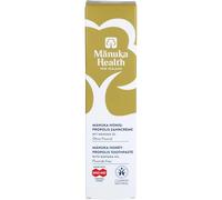 Manuka Health - Dentifrice au miel de Manuka avec MGO 400+, propolis et huile de Manuka sans fluorure, arôme naturel de menthe, dioxyde de titane, sans agent moussant (SLS), 1 dose (1 x 75 ml)