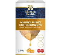 Manuka Health Mgo 400+ Pastille Gingembre-Citron 100 g