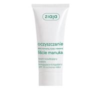 Manuka Leaves Purifying Moisturizing Balancing Cream Corrigeant Et Raffermissant Basse Protection Spf10 50ml