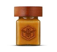 Manuka South Miel de Manuka MGO 263+ (UMF10+) 250g - Certifié Miel de Nouvelle Zélande dans un pot en verre élégant avec couvercle en bois de hêtre - brut et naturel - riche en méthylglyoxal