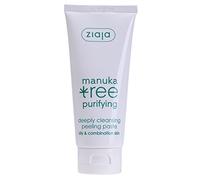 Ziaja Manuka Tree Facial Peeling Paste - Unclogs Pores Reduces Imperfections