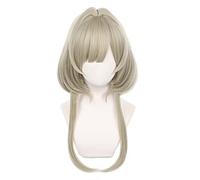 MANUKS Perruque Anime Cosplay pour Sandrone Perruque,Linen Long Perruque Cheveux synthétiques,Halloween Costume Cosplay,pour Fête Carnaval Noël