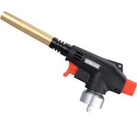 Manusage Lampe de poche au propane, déclencheur haute intensité, tête de torche au propane avec allumage automatique, contrôle de la flamme, verrouillage de la flamme, cuivre (930 HH)