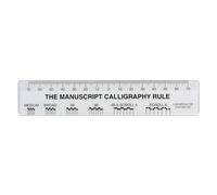 Manuscript Calligraphy Rule